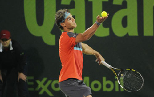 Nadal - Kamke: Suýt có cú sốc (V2 Qatar Open) - 1