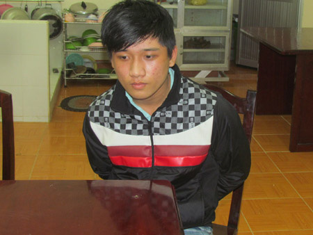 Hai kẻ cướp gặp "xui" ngày đầu năm vì đụng CA - 1