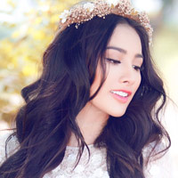 Xu hướng thời trang - Trương Nhi gợi cảm với vẻ đẹp thiên thần