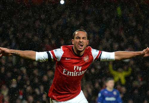 Wenger thừa nhận Arsenal gặp may - 1