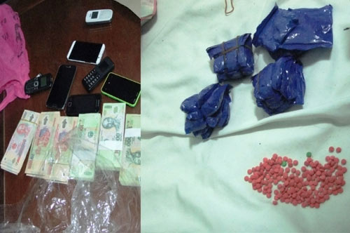 Bắt 2 cặp vợ chồng đưa ma túy từ Lào về Việt Nam - 2