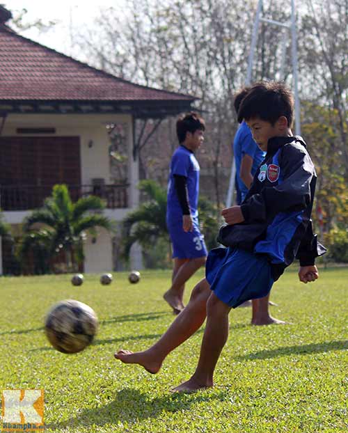 Vào "nhà" bầu Đức, xem U19 “luyện công” (Kỳ 2) - 5