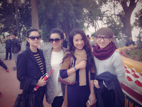 Sao Việt làm gì đầu năm mới? - 2