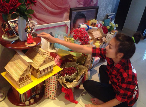 Sao Việt làm gì đầu năm mới? - 16