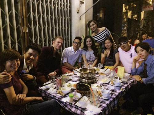 Sao Việt làm gì đầu năm mới? - 3