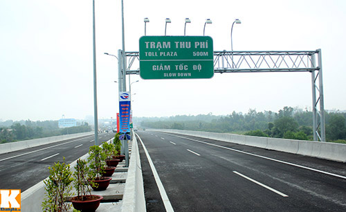 Thông xe cao tốc TP.HCM-Long Thành-Dầu Giây - 7