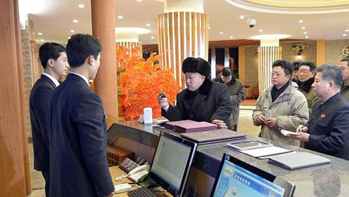 Ảnh: Khu trượt tuyết 300 triệu USD ở Triều Tiên - 10