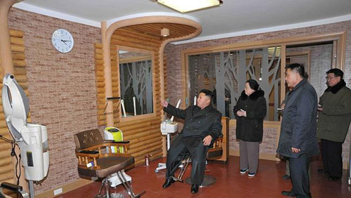 Ảnh: Khu trượt tuyết 300 triệu USD ở Triều Tiên - 11