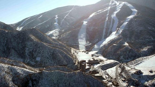 Ảnh: Khu trượt tuyết 300 triệu USD ở Triều Tiên - 5