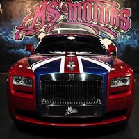 Ô tô - Xe máy - Rolls-Royce Ghost phủ cờ Anh bắt mắt