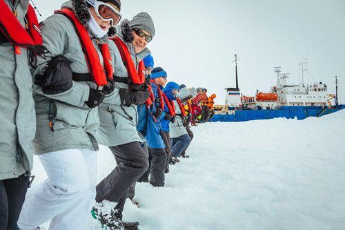 Kế hoạch mới giải cứu tàu mắc kẹt tại Nam Cực - 1