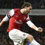 Bóng đá - Arsenal: Duyên Bendtner, vận đã tới?