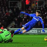 Bóng đá - Top 5 "kịch sĩ" lượt đi NHA 2013/14