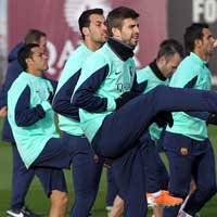 Bóng đá - Liga trước V18: Dạo chơi trước "chung kết"