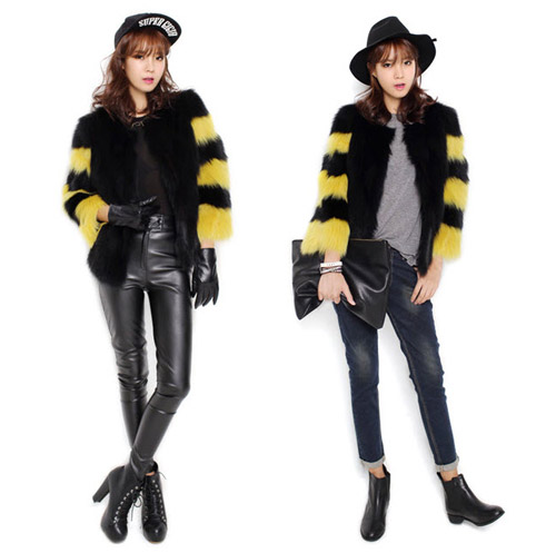 Diện áo lông thật sang mà không quá kiểu cách - 17