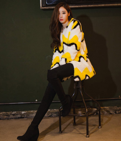 Diện áo lông thật sang mà không quá kiểu cách - 9