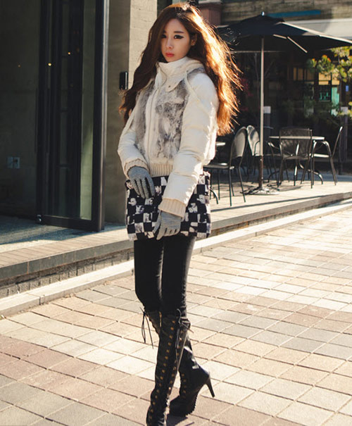 Diện áo lông thật sang mà không quá kiểu cách - 20