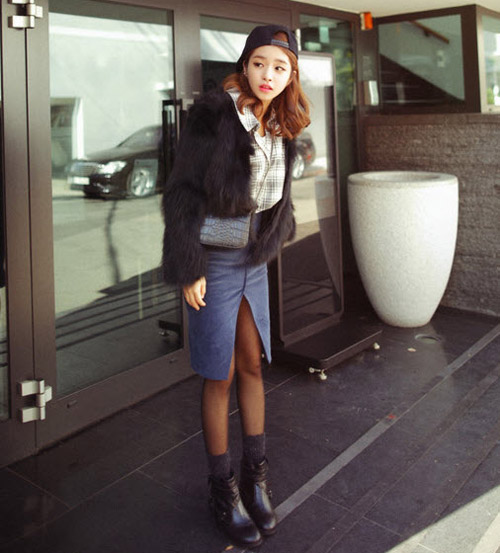 Diện áo lông thật sang mà không quá kiểu cách - 13