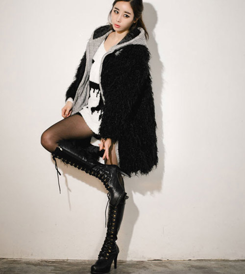 Diện áo lông thật sang mà không quá kiểu cách - 14