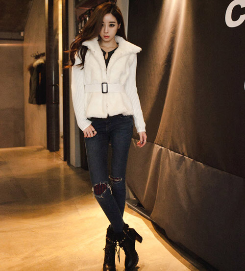 Diện áo lông thật sang mà không quá kiểu cách - 2