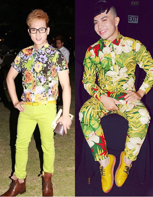 5 kiểu ăn mặc gây hoa mắt của người nổi tiếng - 7