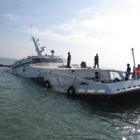 Tin tức trong ngày - Bình Thuận: Chìm tàu khách lúc rạng sáng