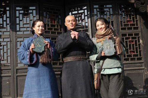 Mỹ nam cạo trọc đầu vì phim cảm động - 6