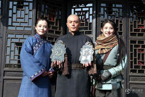 Mỹ nam cạo trọc đầu vì phim cảm động - 5