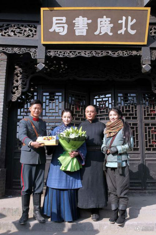 Mỹ nam cạo trọc đầu vì phim cảm động - 7