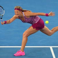 Thể thao - Azarenka - Jankovic: Lội ngược dòng (BK Brisbane)