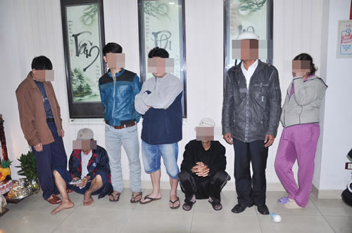 Đánh sập 2 ổ đề quy mô lớn - 1