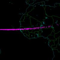 Tin tức trong ngày - Thiên thạch đầu tiên lao xuống Trái đất trong năm