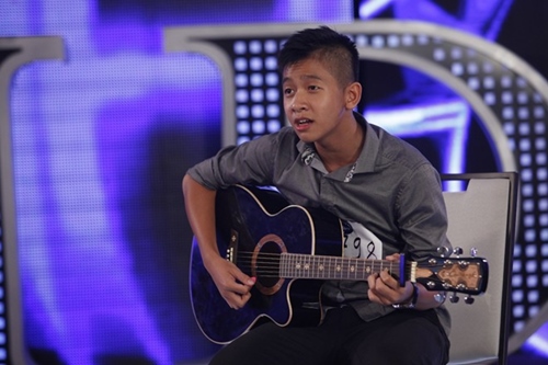 Những hot boy gây sốt ở Vietnam Idol - 4