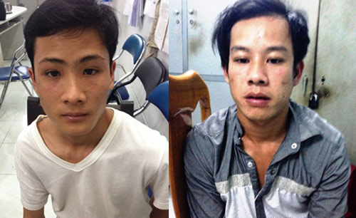 Bắt hai tên trộm cuỗm hơn 1 tỷ đồng sau 5 tháng - 1