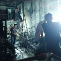 Tin tức trong ngày - Hai mẹ con chết cháy thương tâm trong phòng trọ