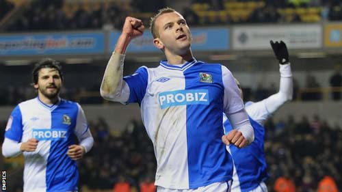 Blackburn – Man City: Quyết tâm vùi dập - 2