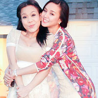 Ca nhạc - MTV - Việt Hương, Vy Oanh thân thiết như chị em