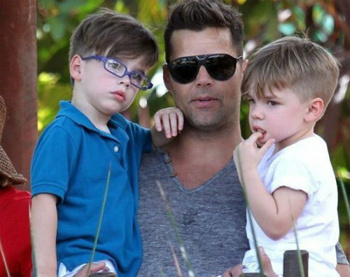 Ricky Martin chia tay người yêu đồng tính - 2