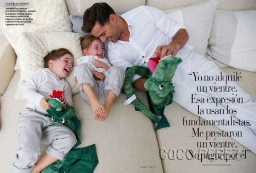 Ricky Martin chia tay người yêu đồng tính - 11