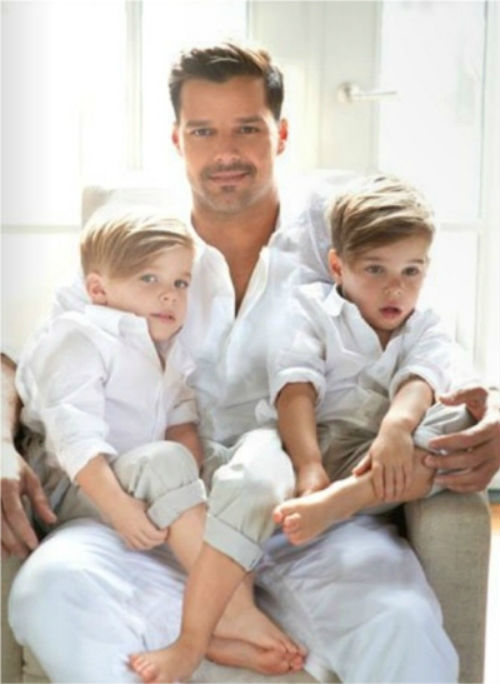 Ricky Martin chia tay người yêu đồng tính - 12