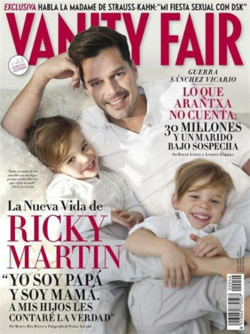 Ricky Martin chia tay người yêu đồng tính - 10