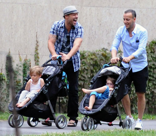 Ricky Martin chia tay người yêu đồng tính - 16