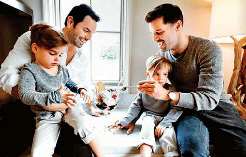 Ricky Martin chia tay người yêu đồng tính - 15