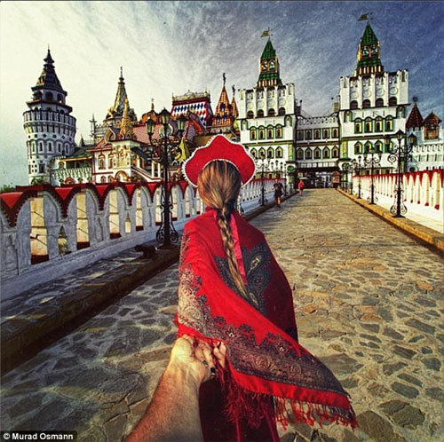 "Hãy cùng em đi khắp thế gian" - 3