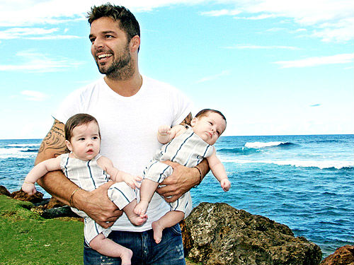 Ricky Martin chia tay người yêu đồng tính - 6