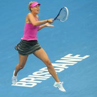Thể thao - Pha cứu bóng xuất thần của Sharapova