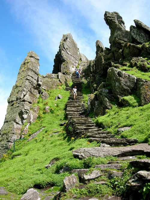 Skellig Michael-Tu viện bí ẩn ở Đại Tây Dương - 4