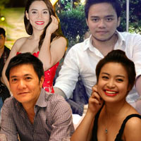 Phim - 4 chàng rể tương lai giàu kếch xù của Vbiz