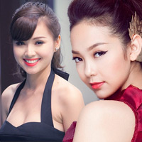 Làm đẹp - 4 gương mặt búp bê thơ ngây của showbiz Việt