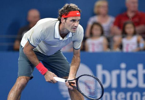 Federer - Chardy: Không đơn giản (BK Brisbane) - 1